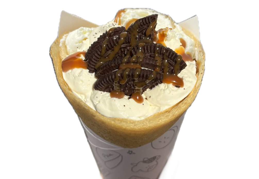 キャラメルオレオ