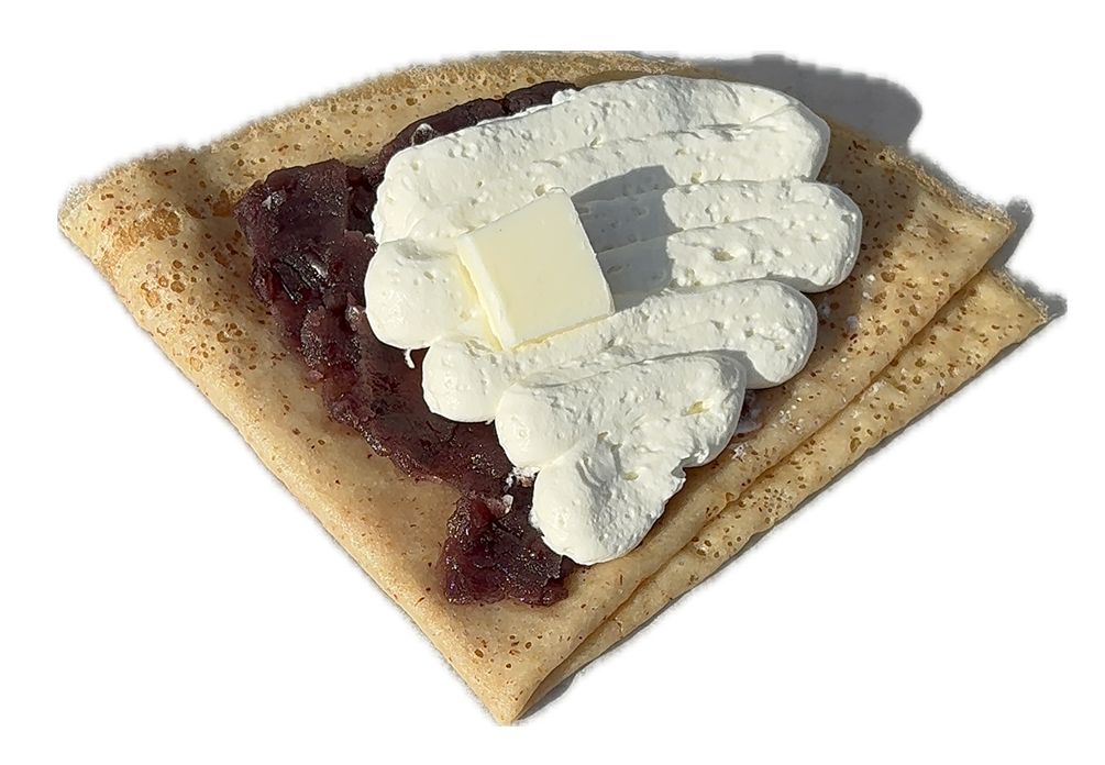 生クリーム&あんバター
