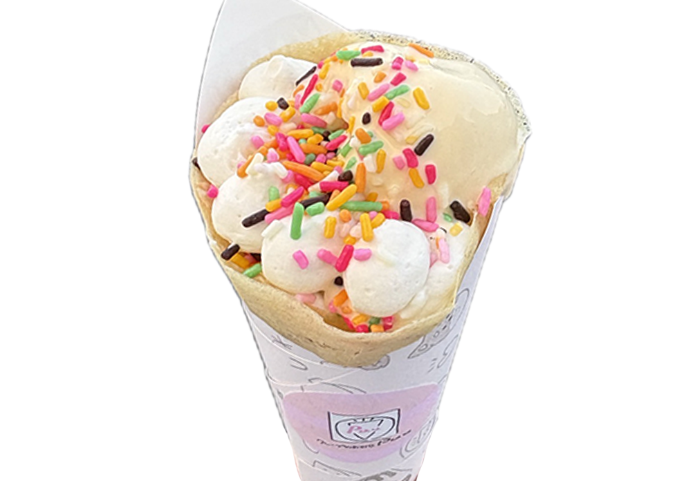 カラフルチョコ＆アイス