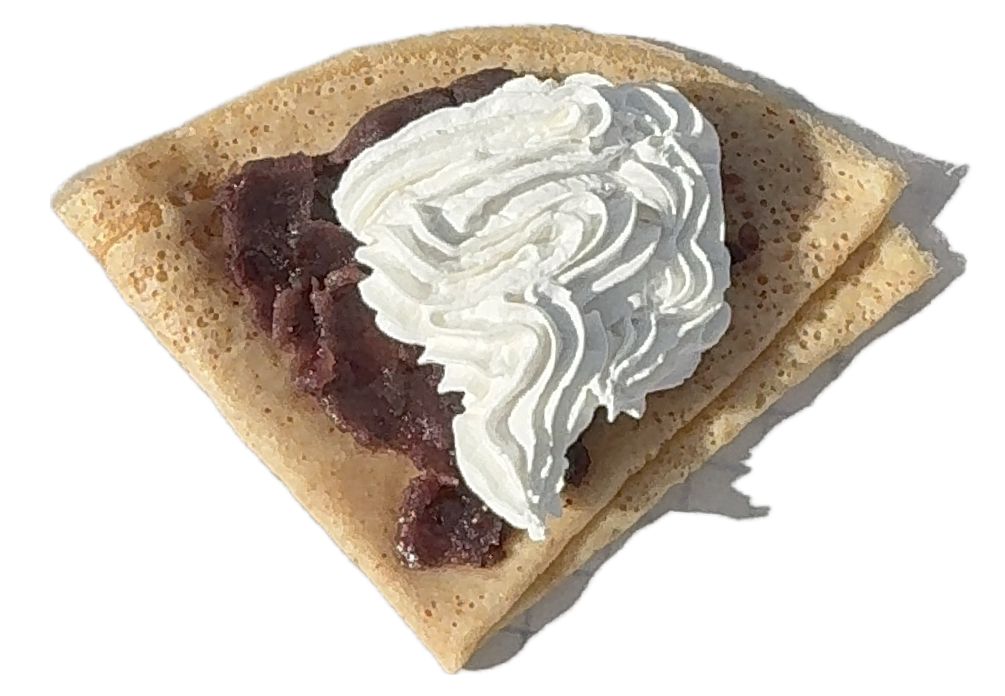 豆乳ホイップ&あんこ